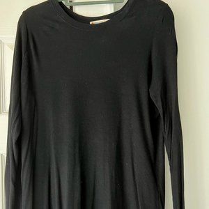 Marine Layer slinky long-sleeved tee with open back